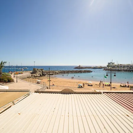 Mogan Beachfront | Carmitathome Daire Puerto De Mogan