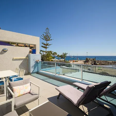 Apartment Mogan Beachfront | Carmitathome Puerto De Mogan