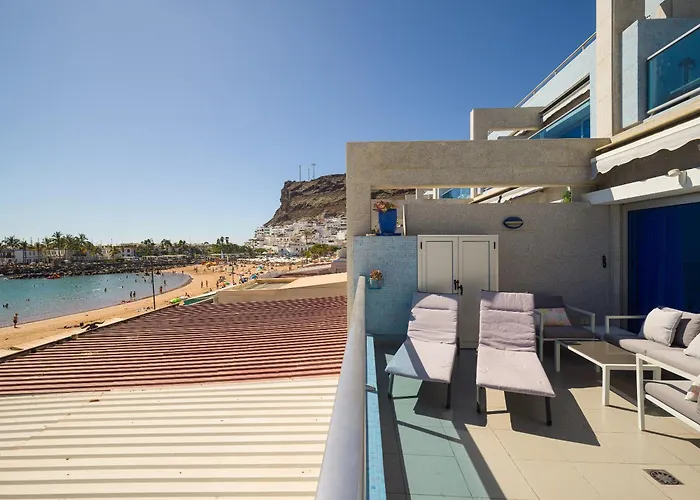 아파트 Mogan Beachfront | Carmitathome *